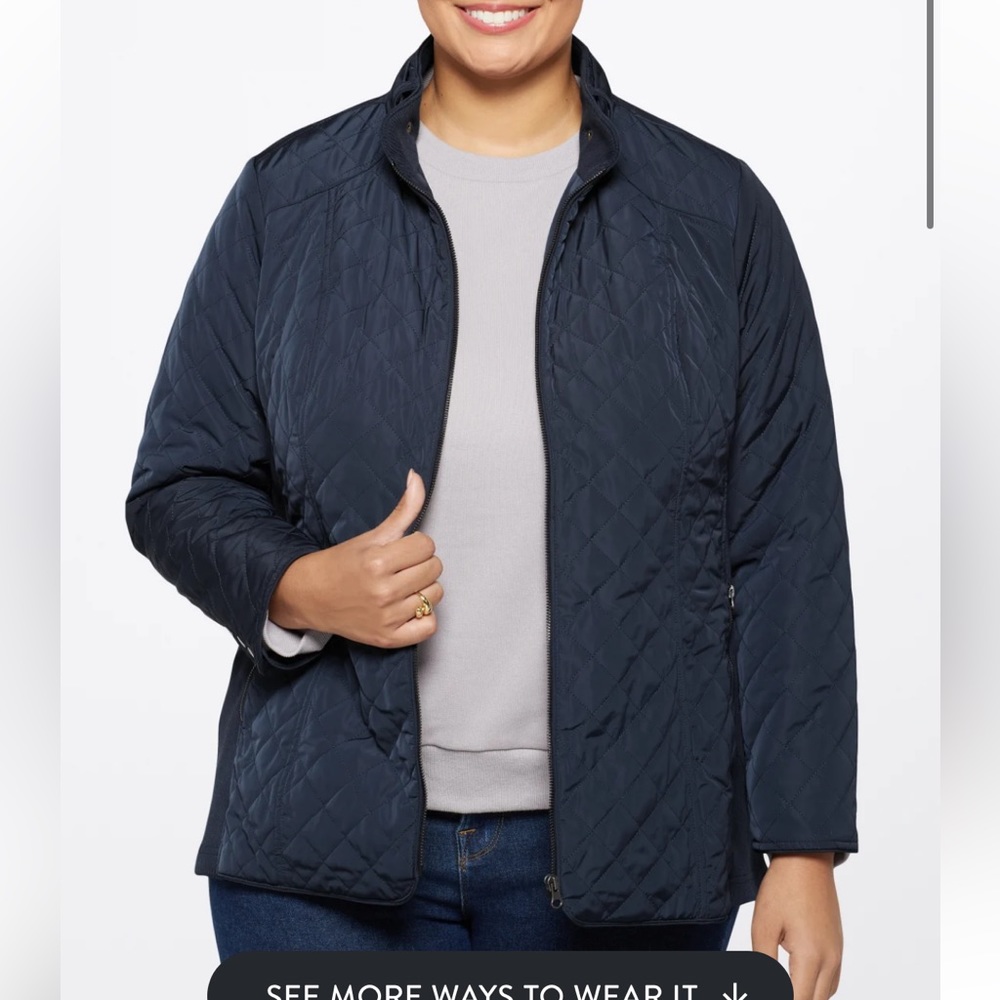 Hawthorn 41 Dulcie Quilted Puffer Jacket